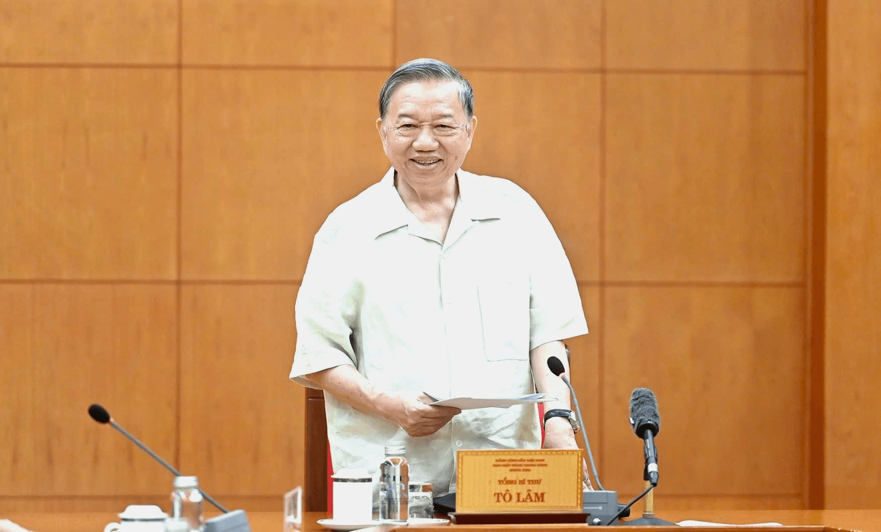 Tổng Bí thư Tô Lâm: Định hướng phát triển đô thị, nông thôn tương xứng với yêu cầu phát triển trong kỷ nguyên mới
