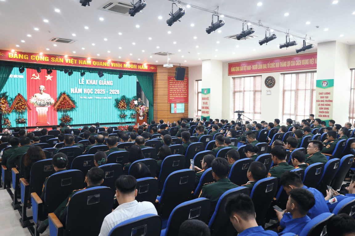 Trường Cao đẳng Công nghiệp quốc phòng: Chất lượng của học viên là thương hiệu của nhà trường