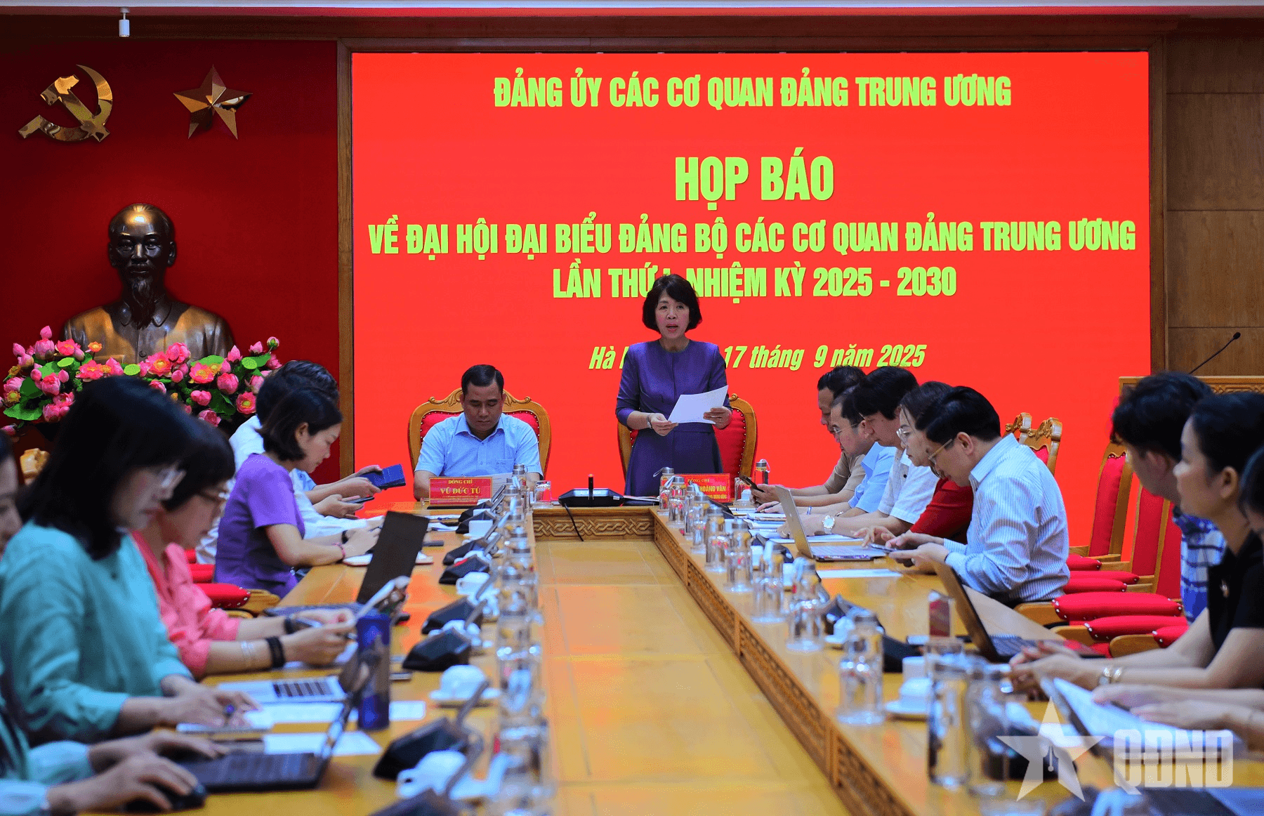 Đảng bộ các cơ quan Đảng Trung ương: Đổi mới mạnh mẽ tư duy và hành động, nâng tầm công tác tham mưu chiến lược