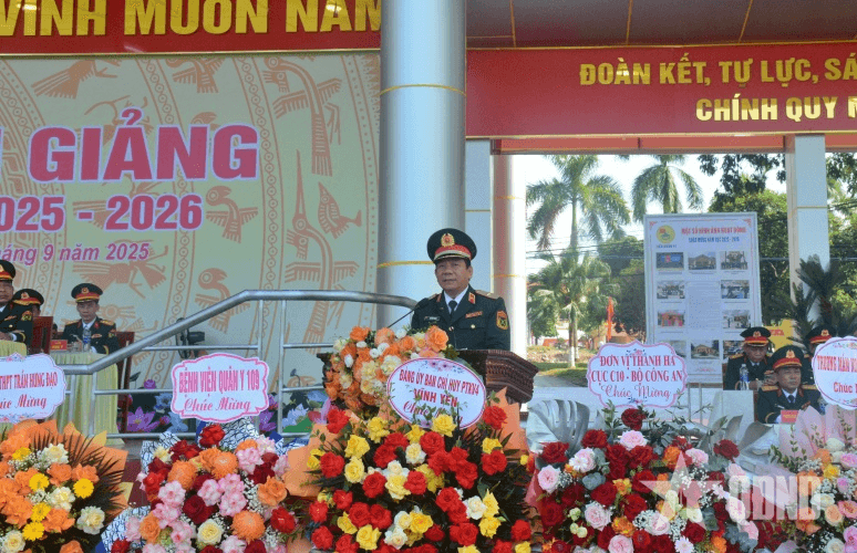 Trường Sĩ quan Tăng thiết giáp: Chất lượng đào tạo của nhà trường là khả năng sẵn sàng chiến đấu của đơn vị