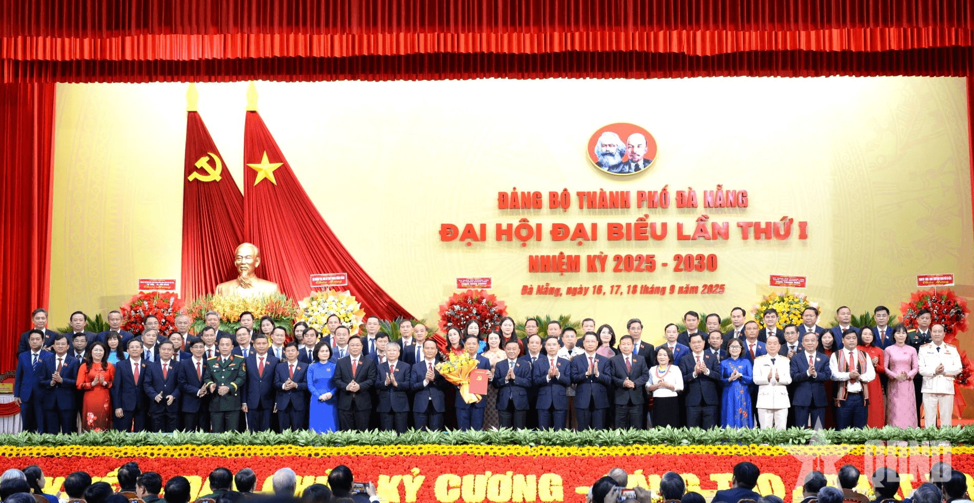 Chỉ định Ban Chấp hành, Ban Thường vụ, Bí thư, các Phó bí thư Thành ủy Đà Nẵng nhiệm kỳ 2025-2030