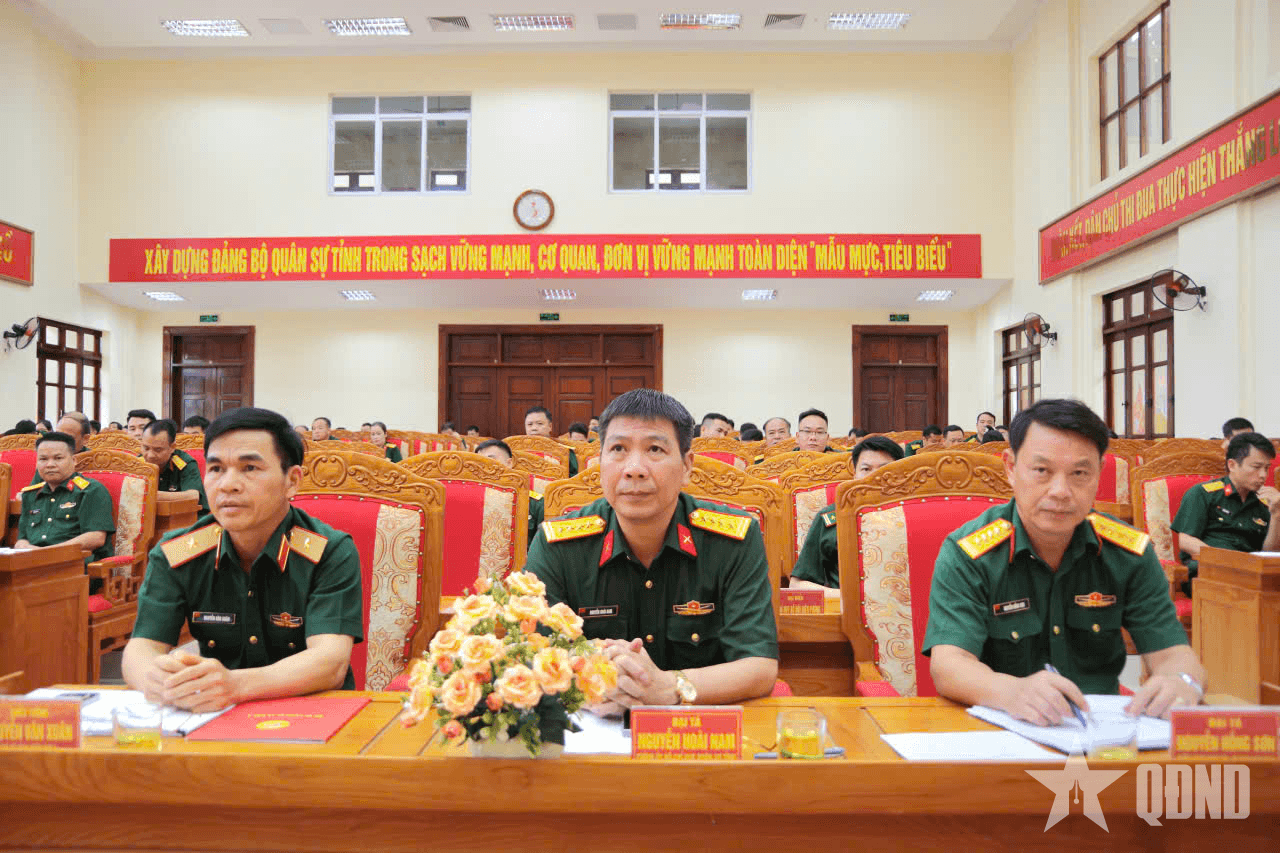 Bộ CHQS tỉnh Tuyên Quang lấy nâng cao đời sống bộ đội làm mục tiêu hàng đầu