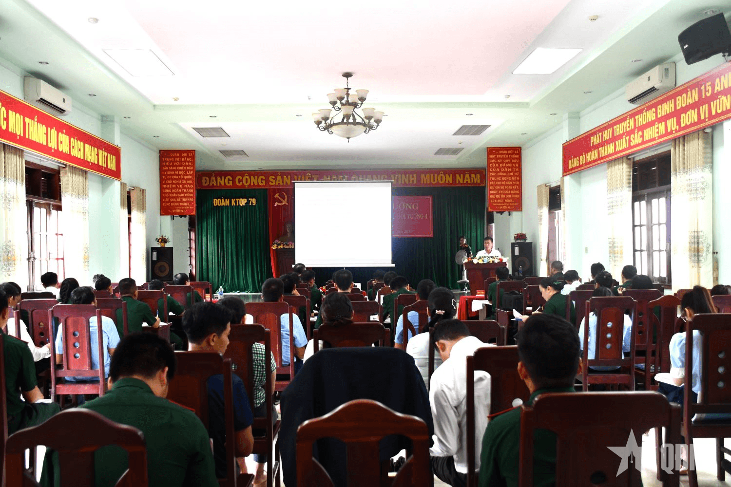 Đoàn Kinh tế - Quốc phòng 79 mở lớp bồi dưỡng kiến thức dân tộc năm 2025