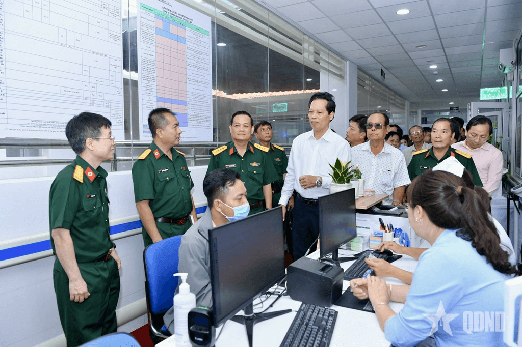 Quân khu 9: Khai trương Trung tâm tiêm chủng vaccine tại Bệnh viện Quân y 120