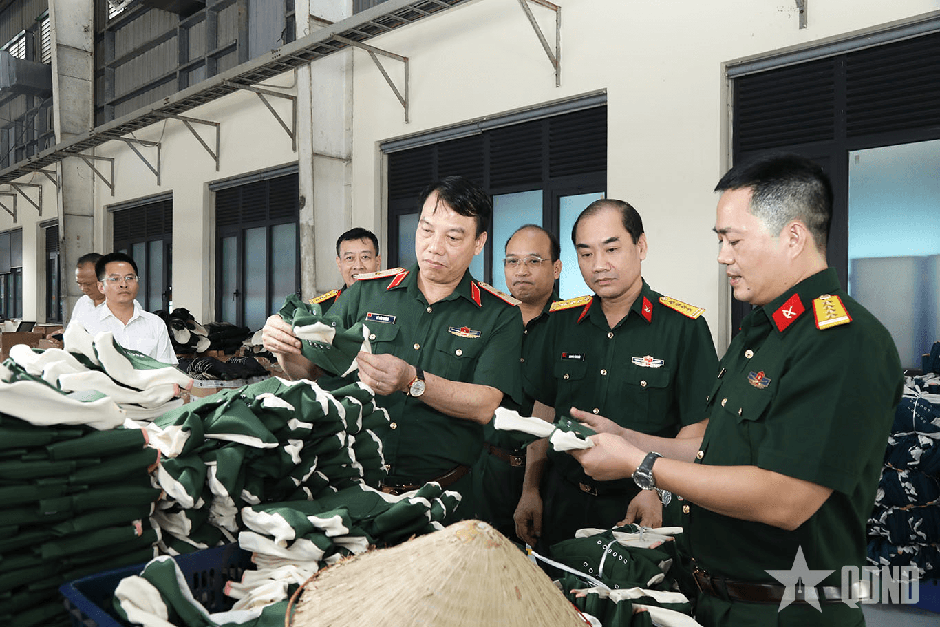 Kiểm tra kết quả xây dựng đơn vị vững mạnh toàn diện “Mẫu mực, tiêu biểu” của Công ty Cổ phần 26