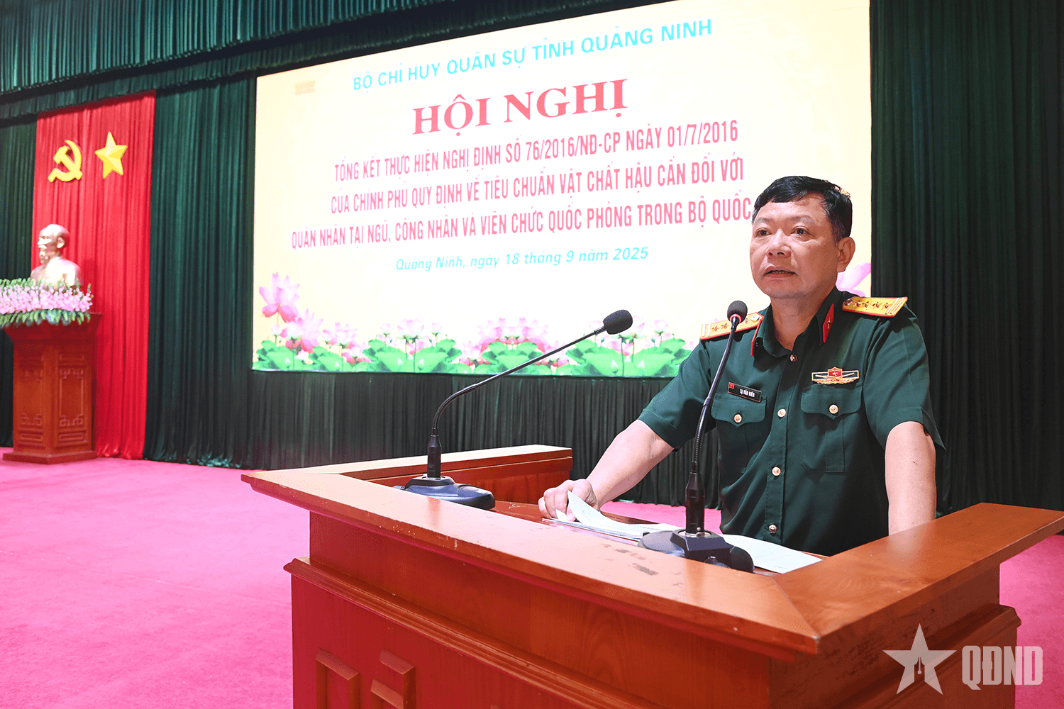 Bộ CHQS tỉnh Quảng Ninh: Tổng kết thực hiện Nghị định số 76 của Chính phủ