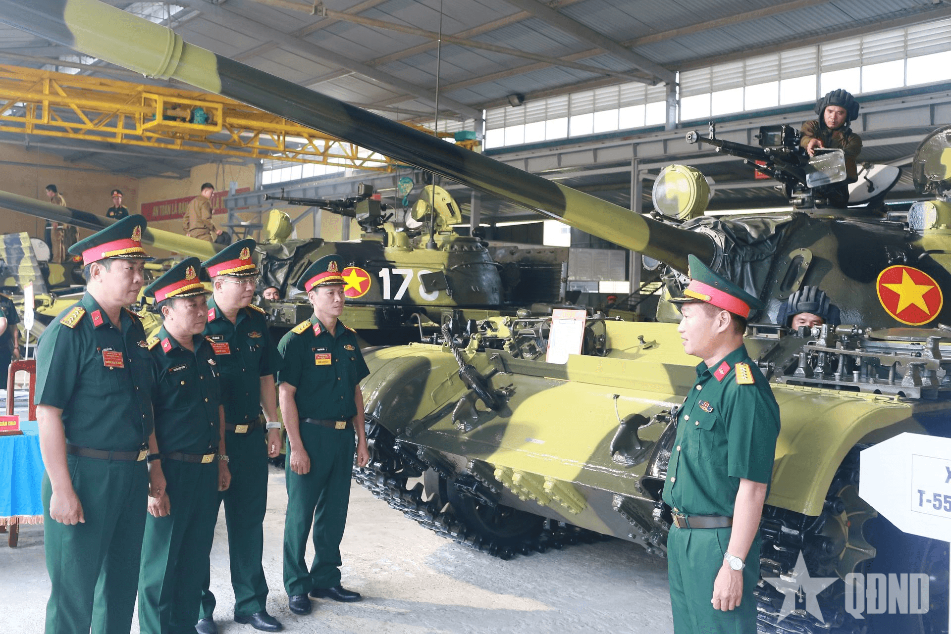 Khai mạc Hội thi Hậu cần - Kỹ thuật Binh chủng Tăng thiết giáp năm 2025