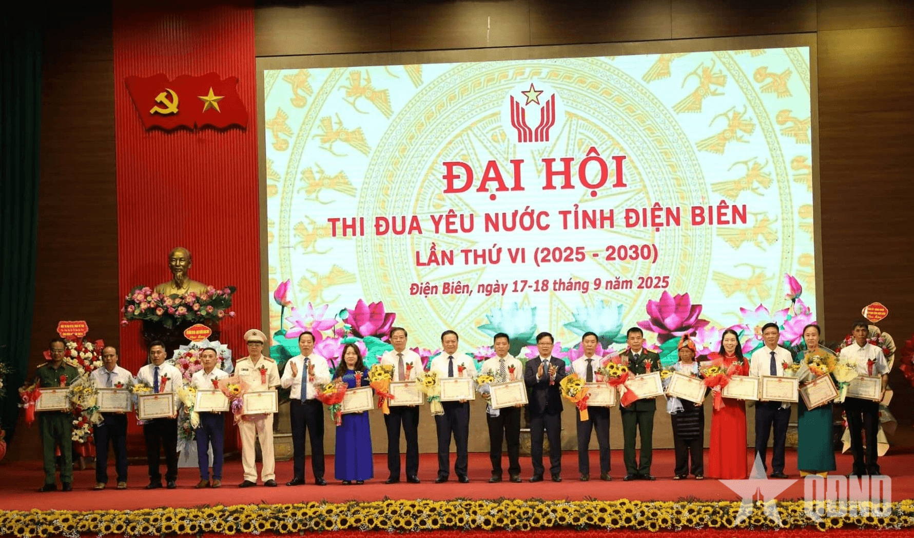 Điện Biên: Gần 400 đại biểu dự Đại hội thi đua yêu nước