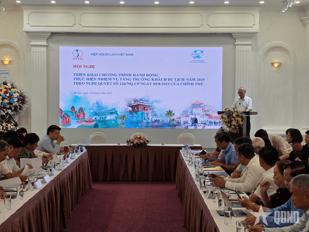 Thêm giải pháp hướng tới mục tiêu 25 triệu lượt du khách quốc tế