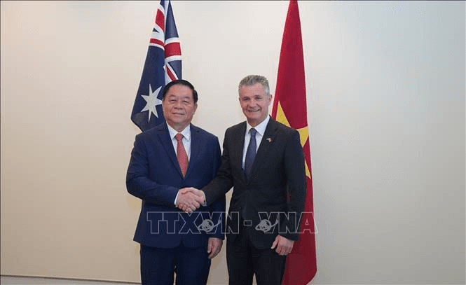 Trưởng ban Tuyên giáo và Dân vận Trung ương Nguyễn Trọng Nghĩa thăm làm việc tại Australia