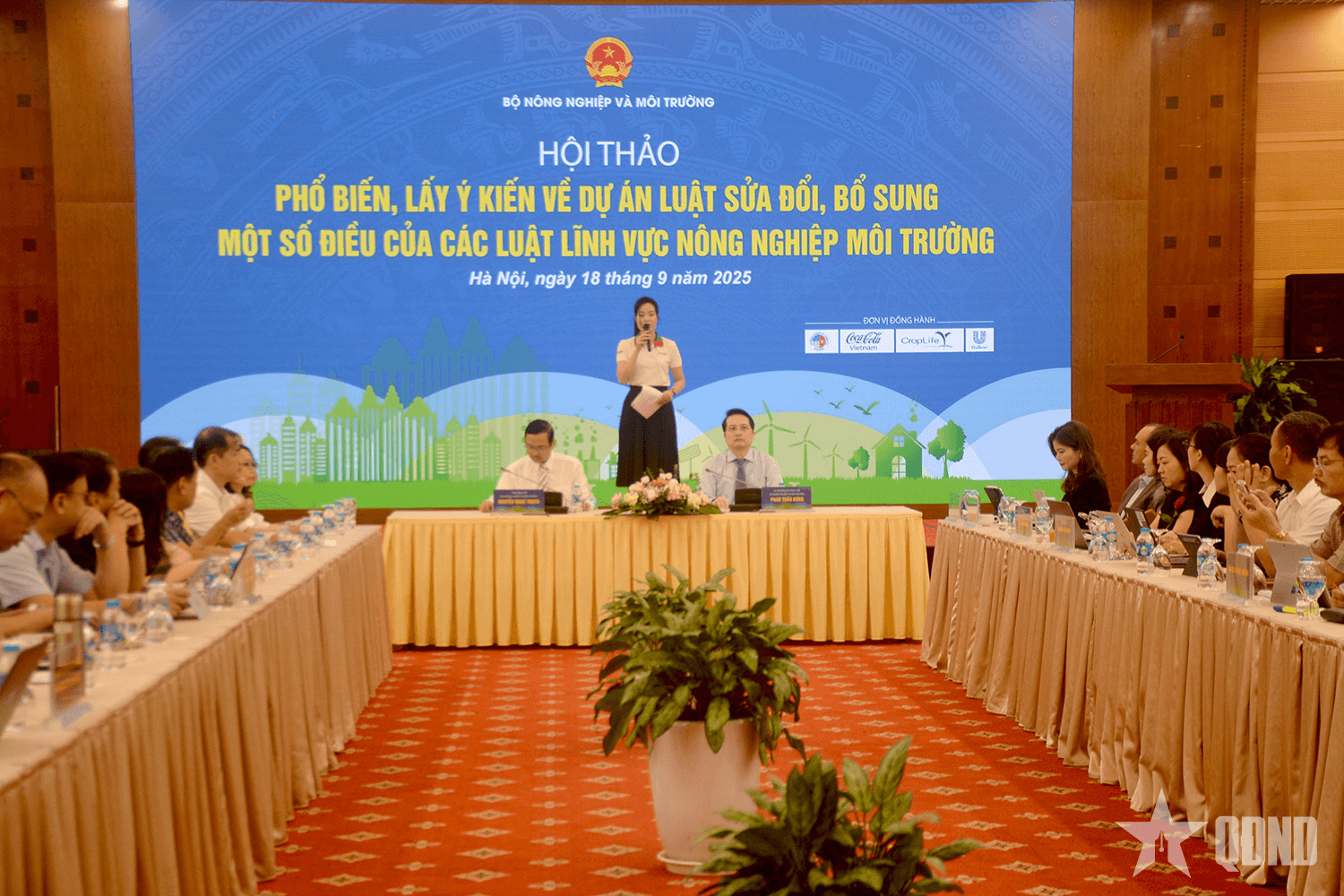 Lấy ý kiến sửa đổi, bổ sung một số điều của các luật lĩnh vực nông nghiệp môi trường