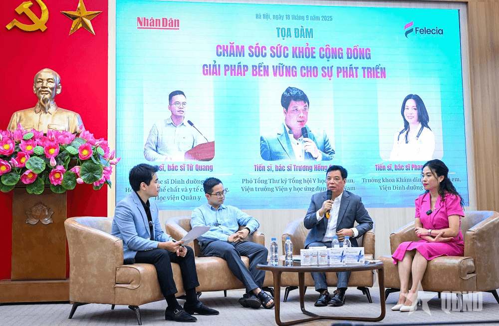 Tìm giải pháp chăm sóc sức khỏe cộng đồng phát triển bền vững