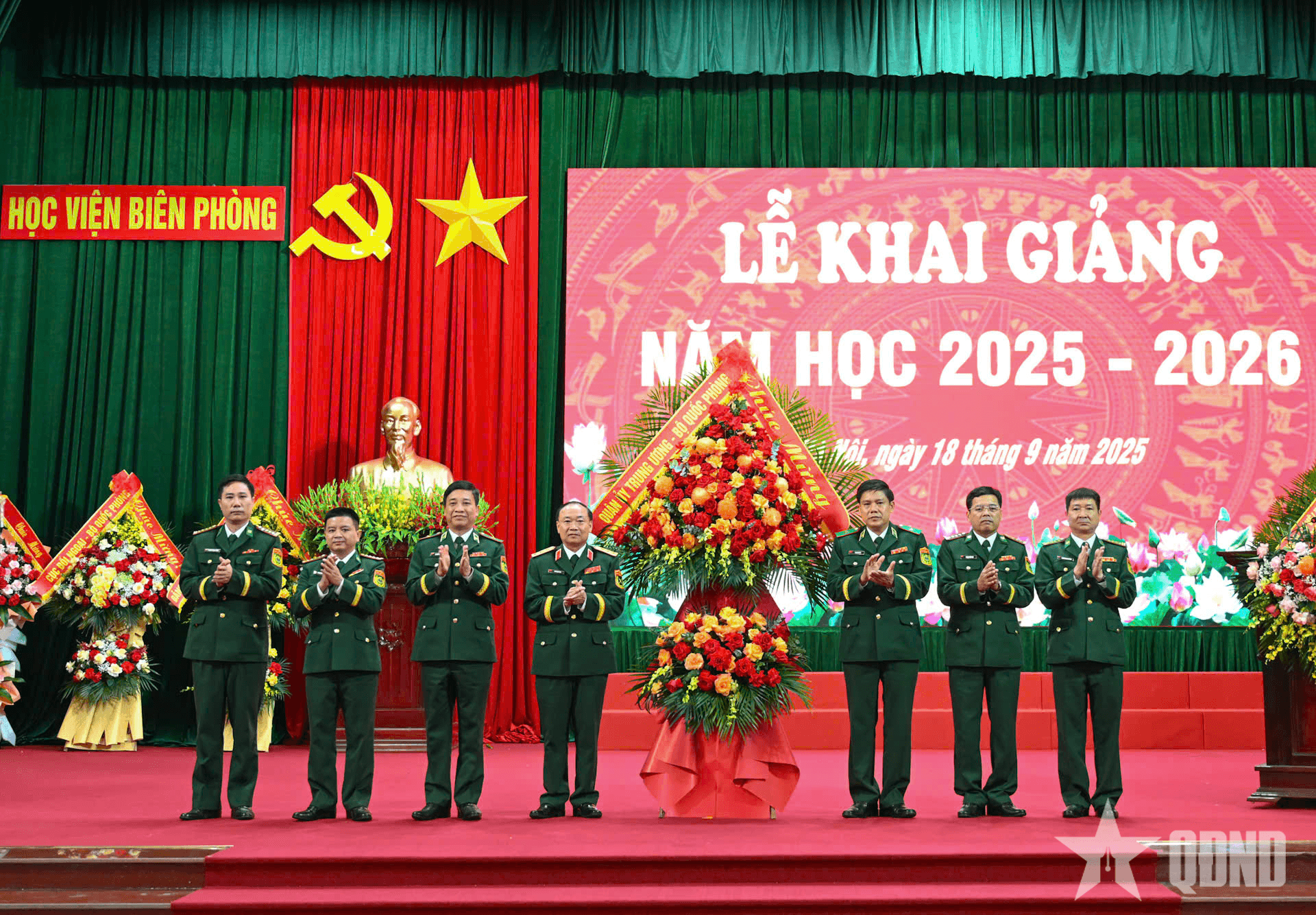 Học viện Biên phòng khai giảng năm học 2025-2026