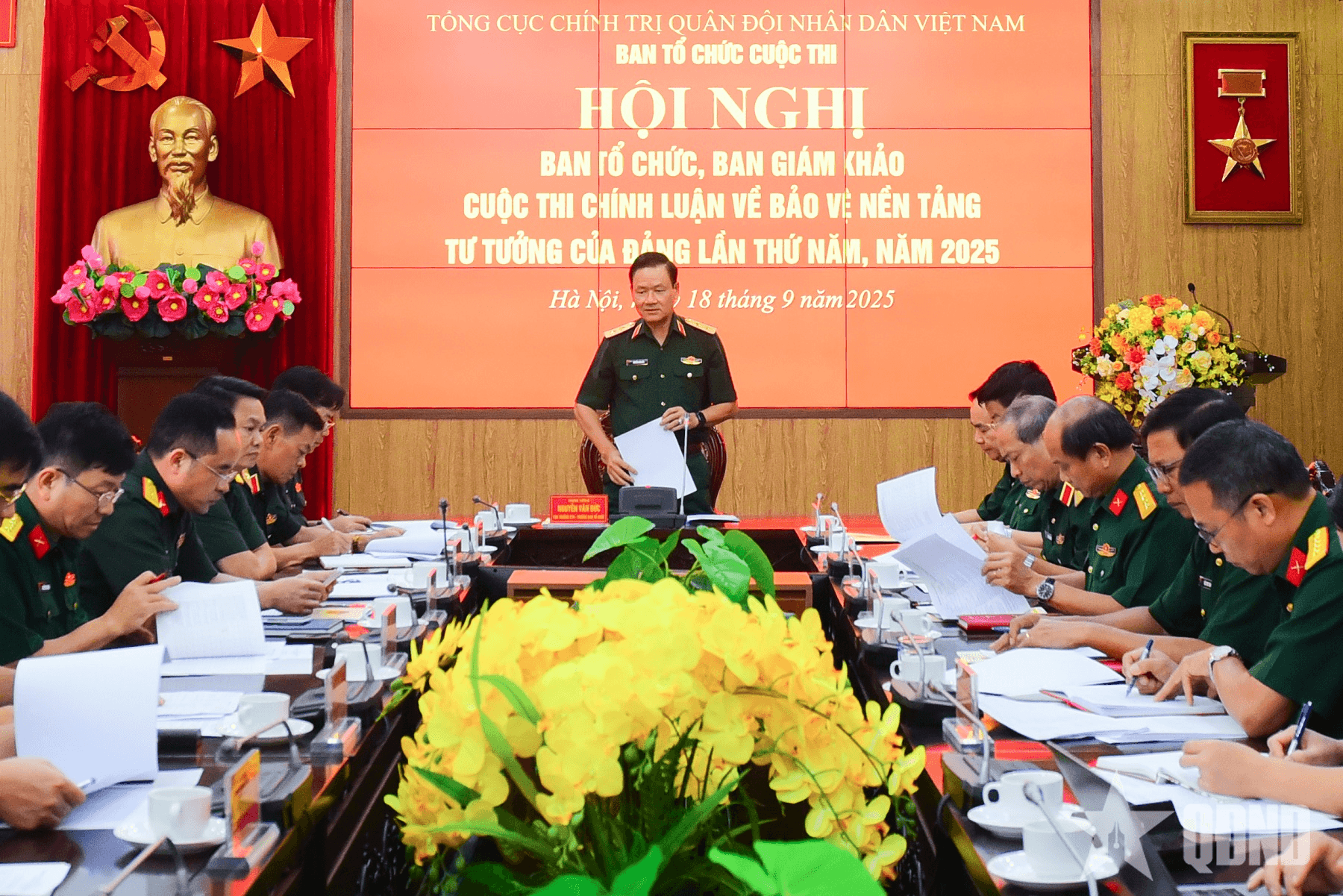 Hơn 142.000 bài tham dự Cuộc thi chính luận về bảo vệ nền tảng tư tưởng của Đảng năm 2025 cấp toàn quân