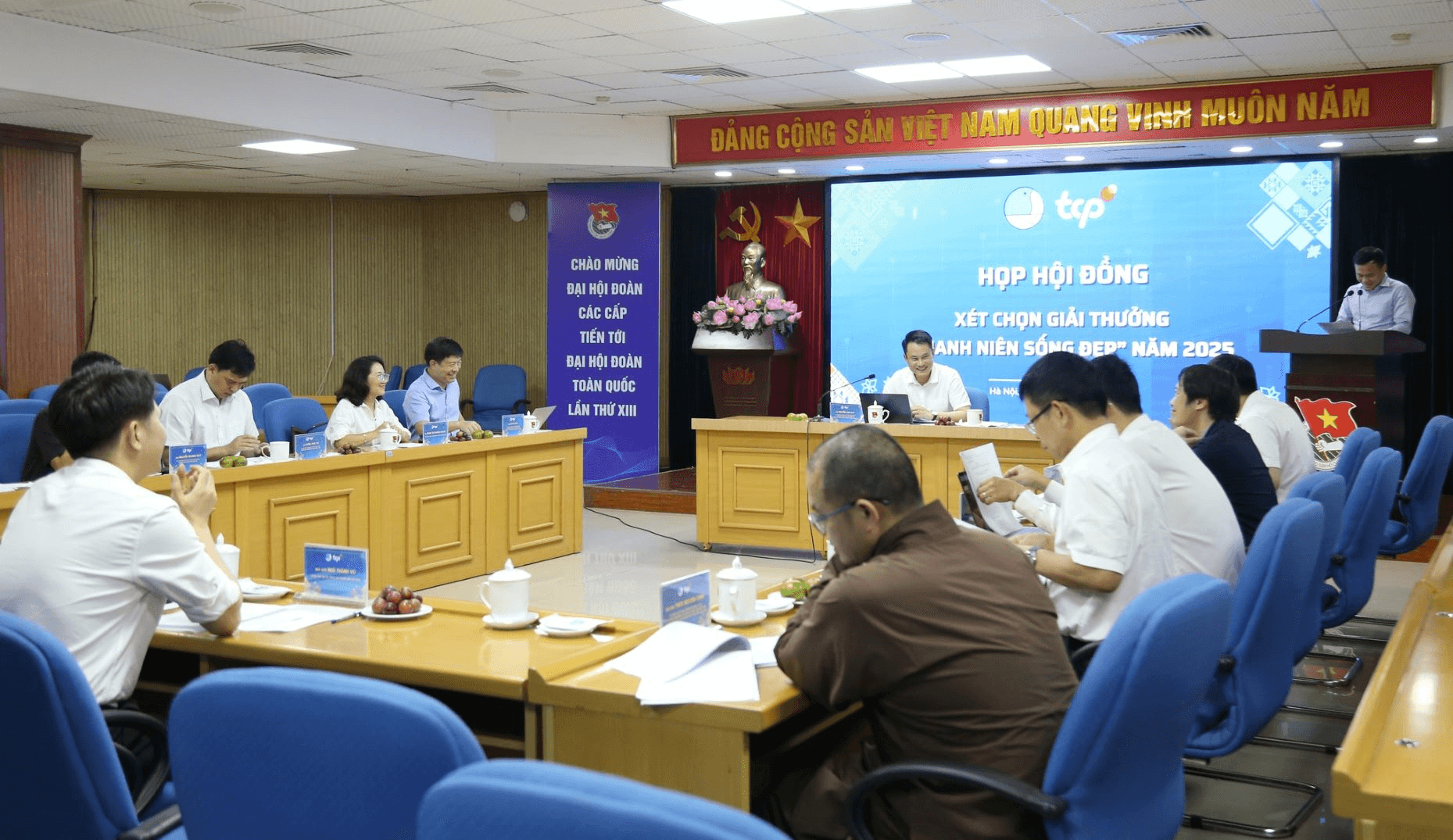 Xét chọn Giải thưởng “Thanh niên sống đẹp” năm 2025