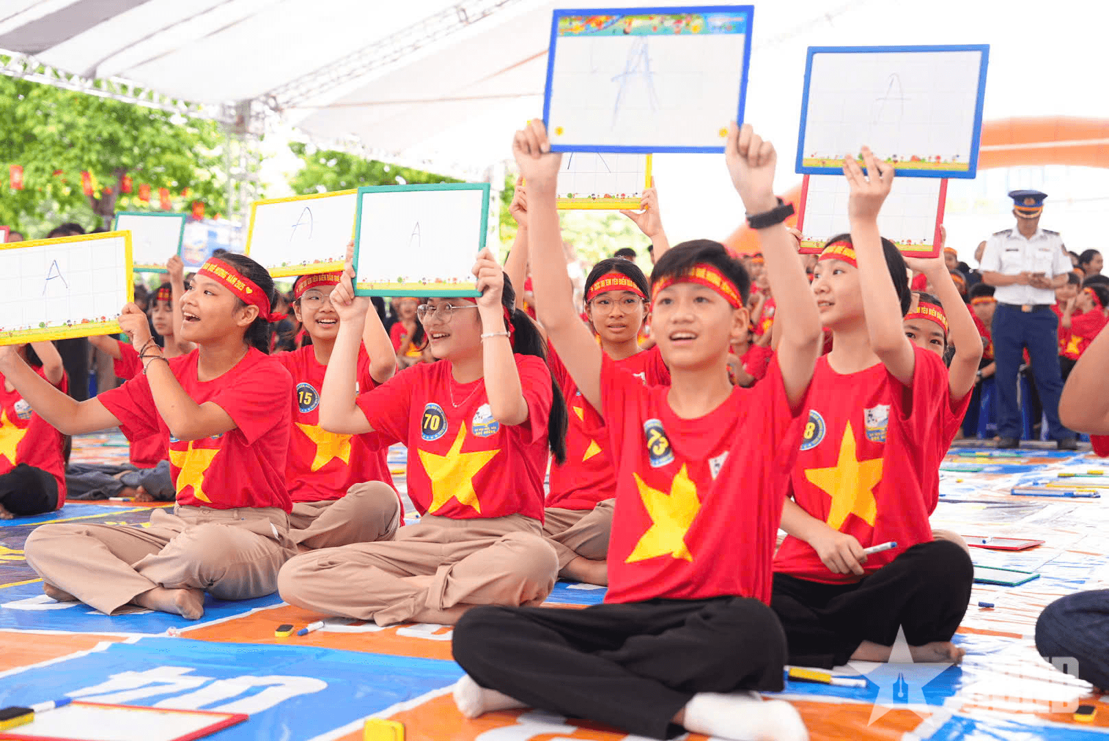 Trung tâm Đào tạo và bồi dưỡng nghiệp vụ Cảnh sát biển phối hợp tổ chức Cuộc thi “Em yêu biển, đảo quê hương”