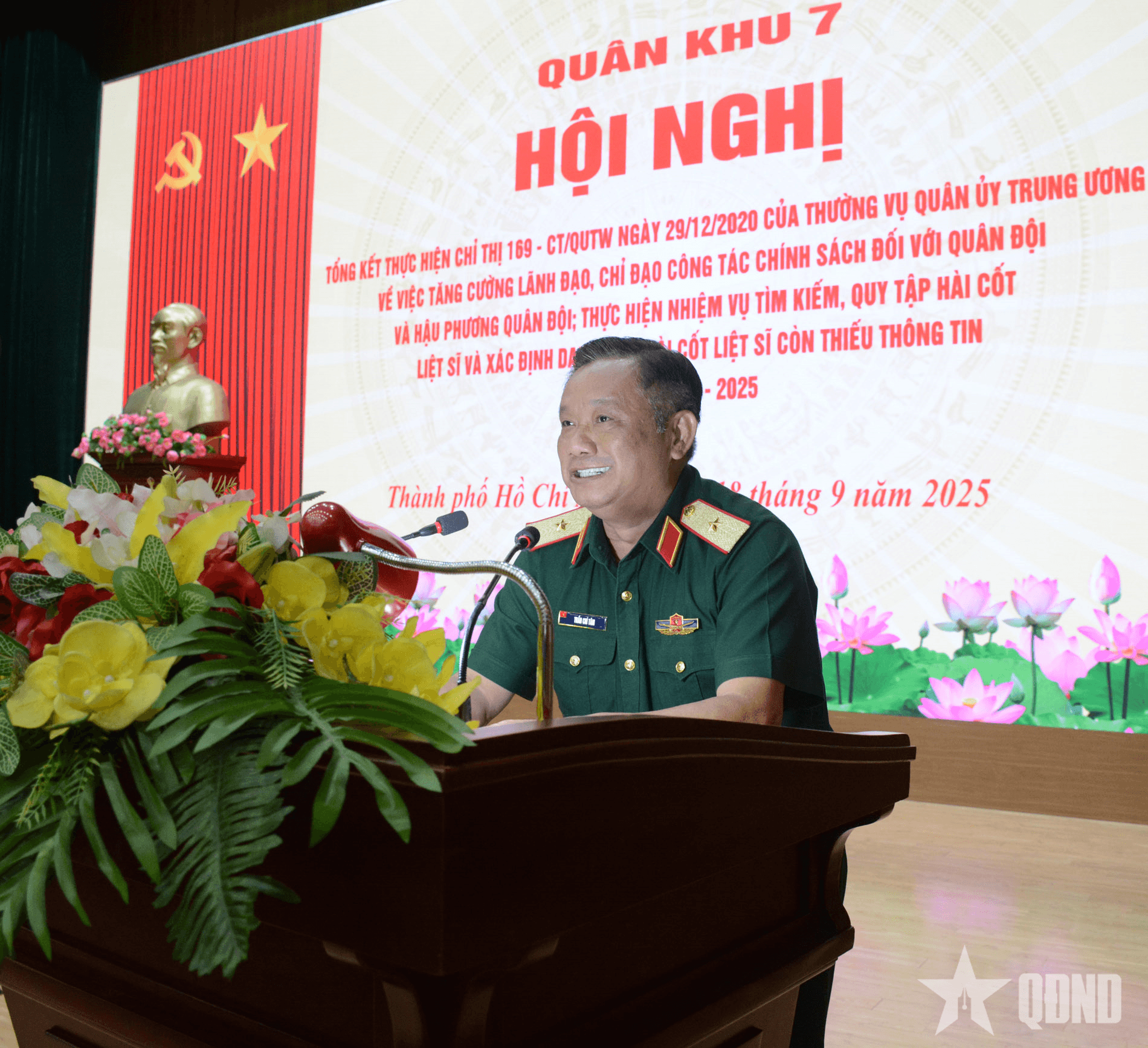 Quân khu 7 tìm kiếm, quy tập được 2.655 hài cốt liệt sĩ