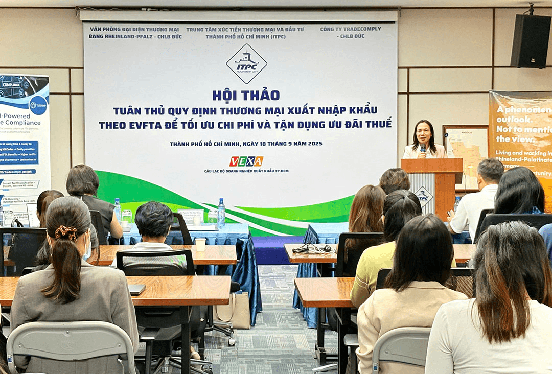 Nâng cao năng lực tuân thủ thương mại để tận dụng ưu đãi EVFTA