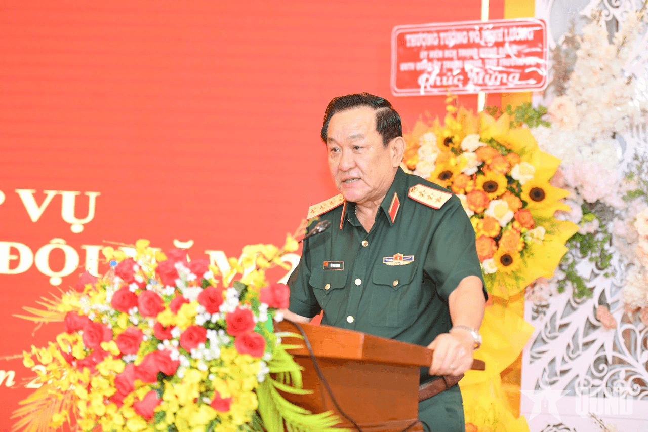Thượng tướng Võ Minh Lương dự, chỉ đạo khai mạc hội nghị tập huấn ngành Thi hành án Quân đội năm 2025