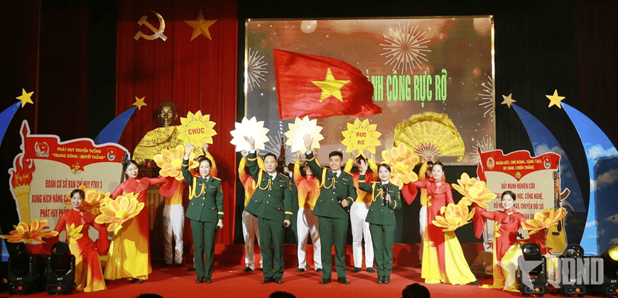 Thi tuyên truyền về lịch sử, truyền thống 80 năm LLVT Quân khu 3