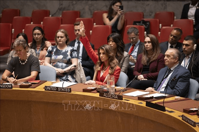 Mỹ bỏ phiếu chống nghị quyết ngừng bắn ở Gaza