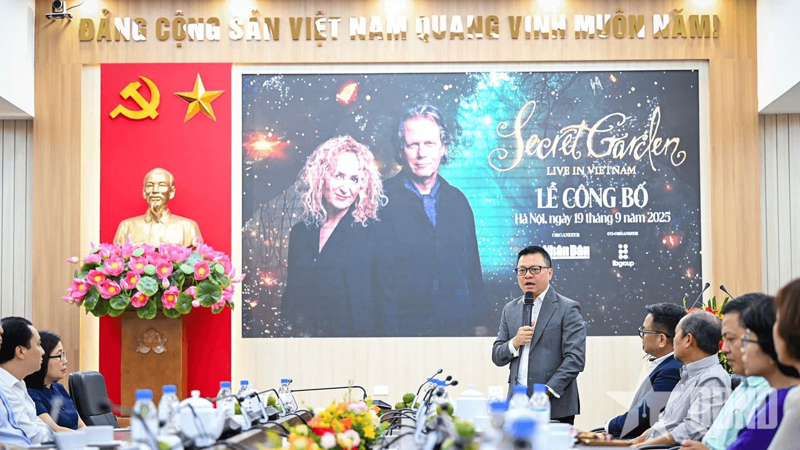Đưa khán giả trải nghiệm không gian cổ tích của âm nhạc Secret Garden