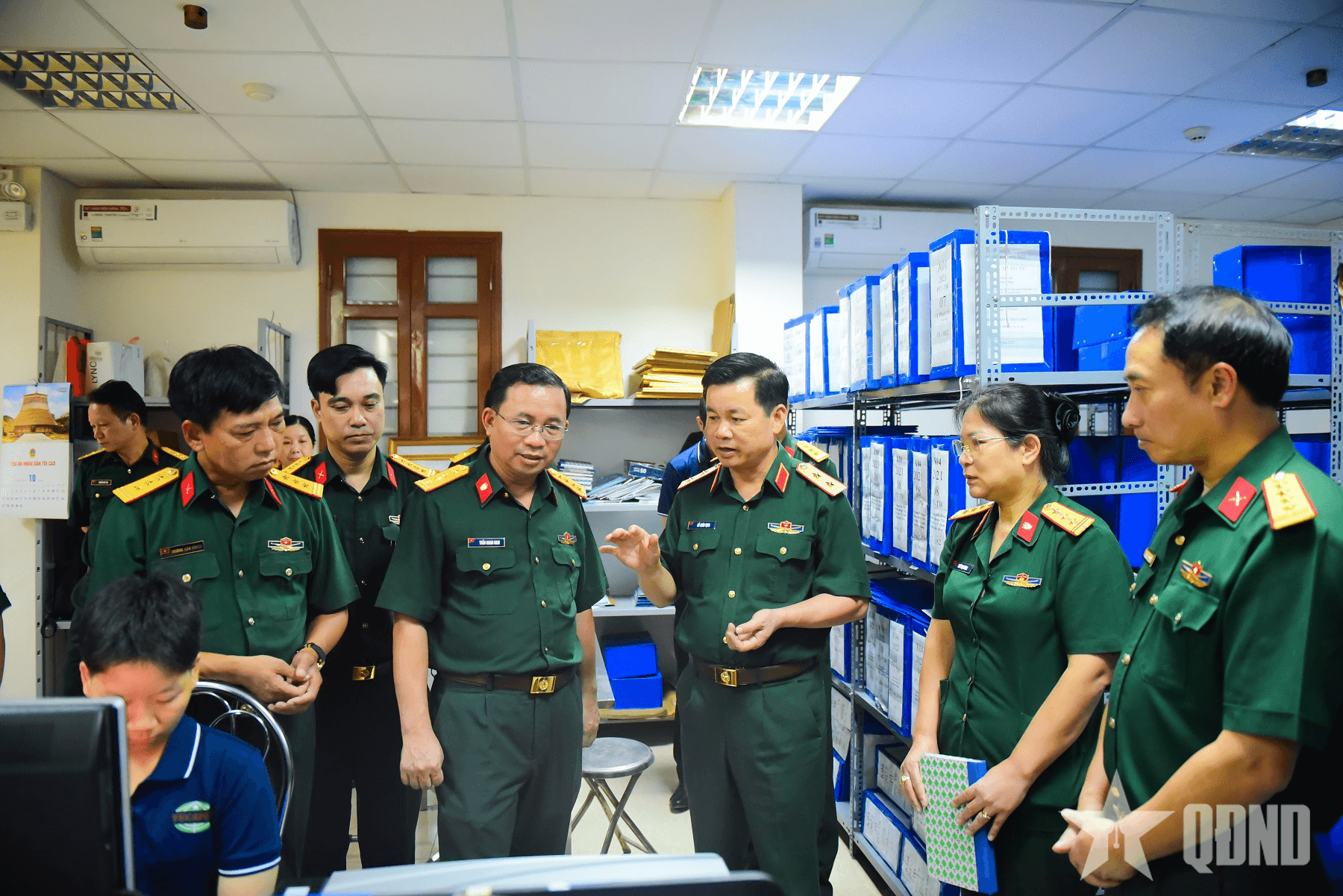 Trung tướng Đỗ Xuân Tụng: Số hóa tài liệu là nhiệm vụ vừa cấp bách, vừa lâu dài