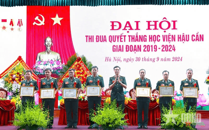 Khoa Quân nhu (Học viện Hậu cần): 70 năm - một chặng đường vẻ vang