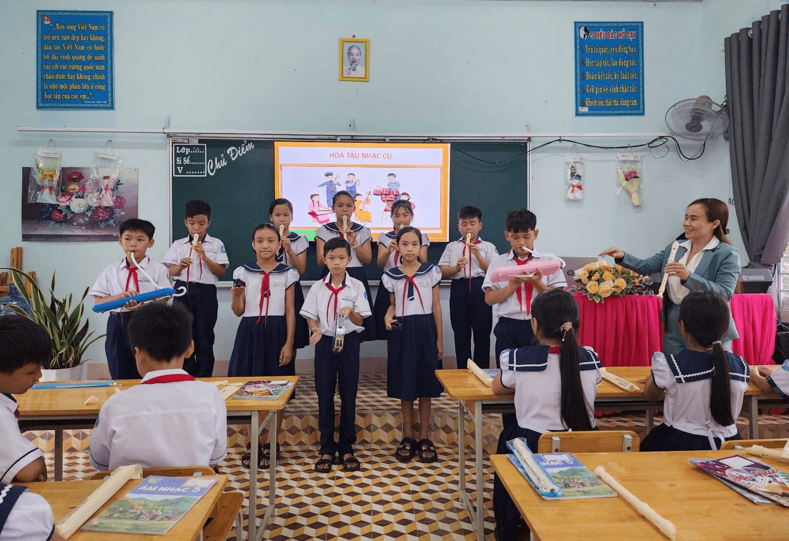 Tạo sinh khí mới trong các trường học