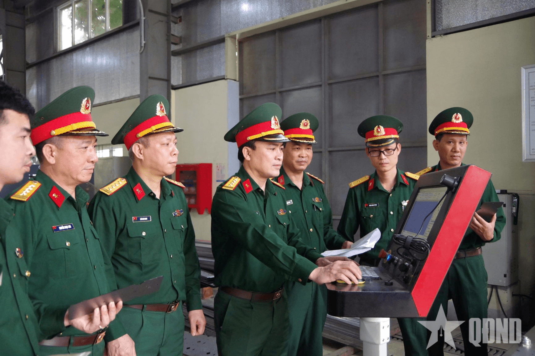“Nhạc trưởng” ở Xưởng X260