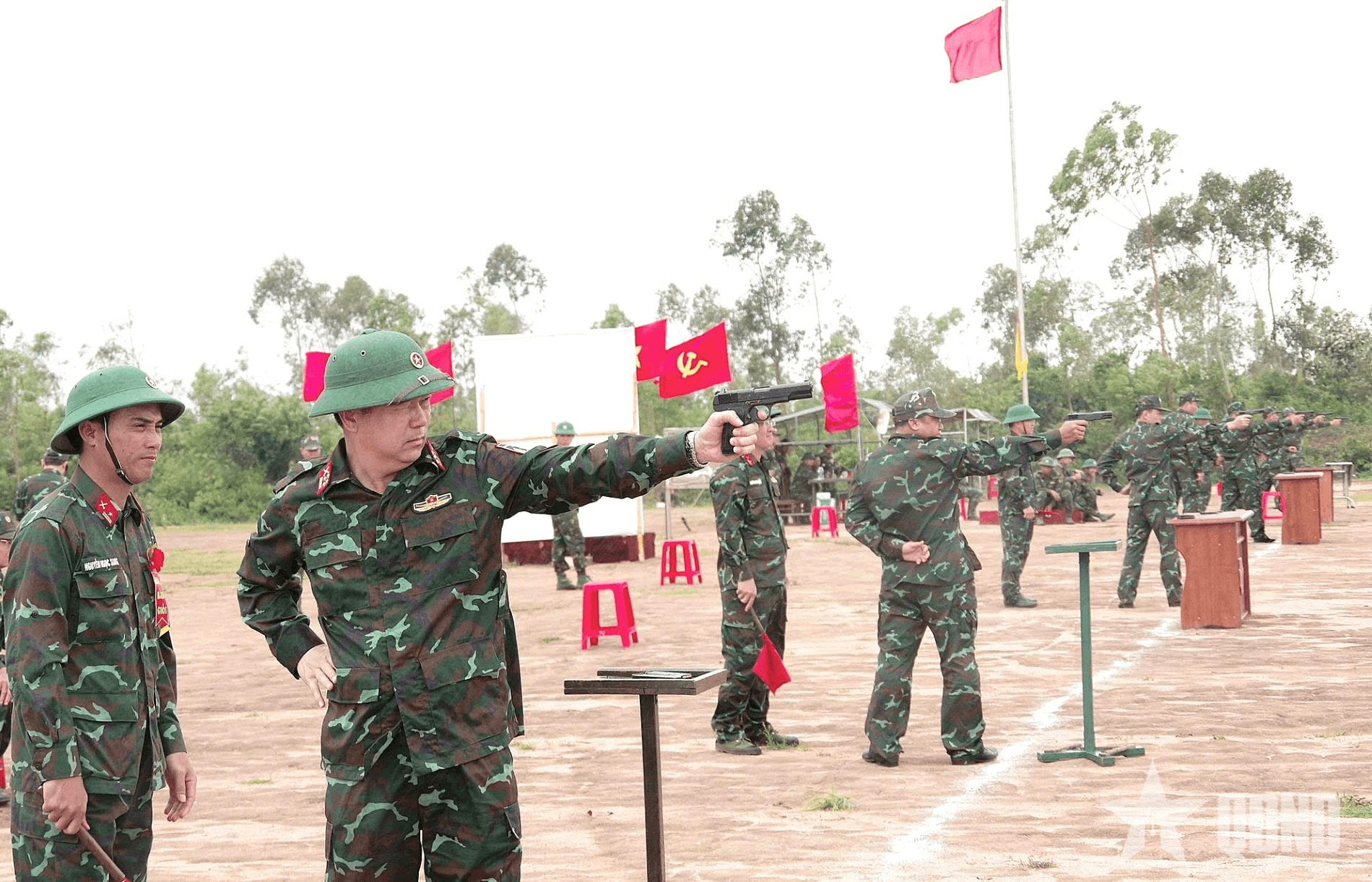 Binh đoàn 15: Nâng cao bản lĩnh, rèn luyện khả năng sẵn sàng chiến đấu