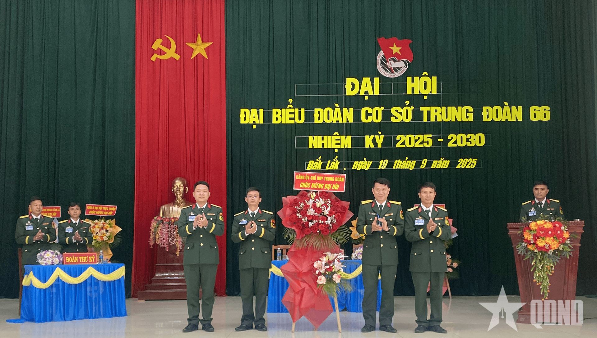 Đoàn cơ sở Trung đoàn 66: Phấn đấu sáng tạo mô hình, sản phẩm chuyển đổi số

​