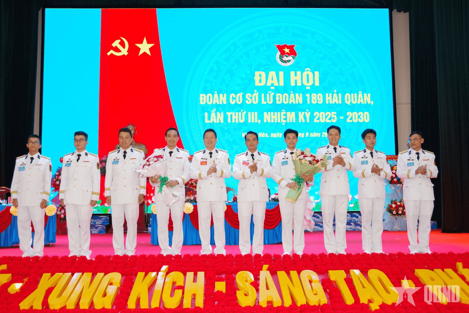 Đoàn cơ sở Lữ đoàn Tàu ngầm 189 có nhiều mô hình sáng tạo trong công tác