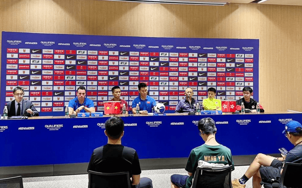 Đội tuyển futsal Việt Nam thận trọng trước vòng loại giải châu Á