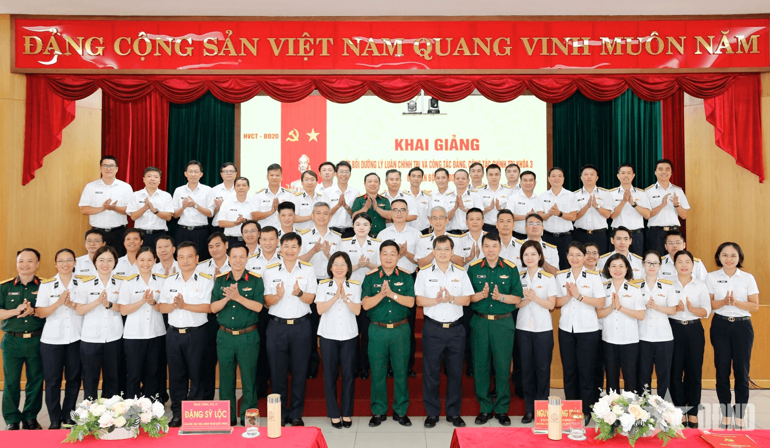 Binh đoàn 20 - Tổng công ty Tân Cảng Sài Gòn: Nâng cao chất lượng lý luận chính trị và hoạt động CTĐ, CTCT cho cán bộ