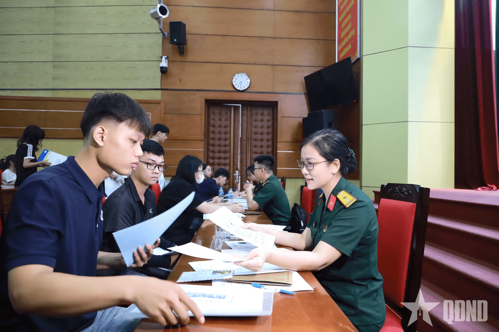 Học viện Hậu cần tiếp nhận sinh viên trúng tuyển hệ dân sự năm 2025