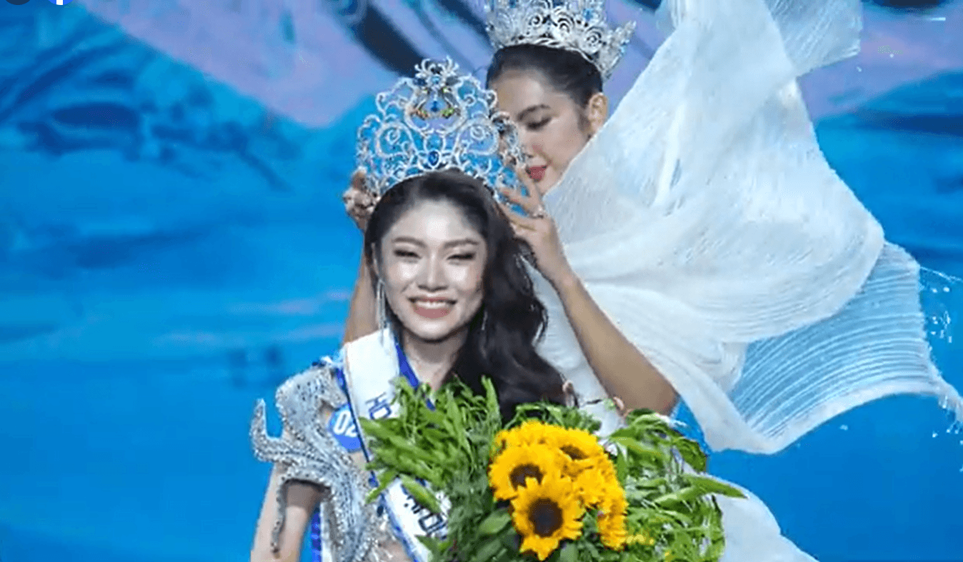 Nguyễn Thanh Thảo đăng quang Hoa hậu Đại dương Việt Nam 2025