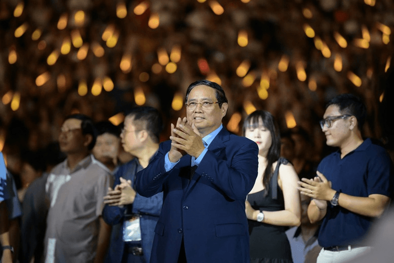 Thủ tướng Phạm Minh Chính dự đại nhạc hội “V Fest - Vietnam Today”