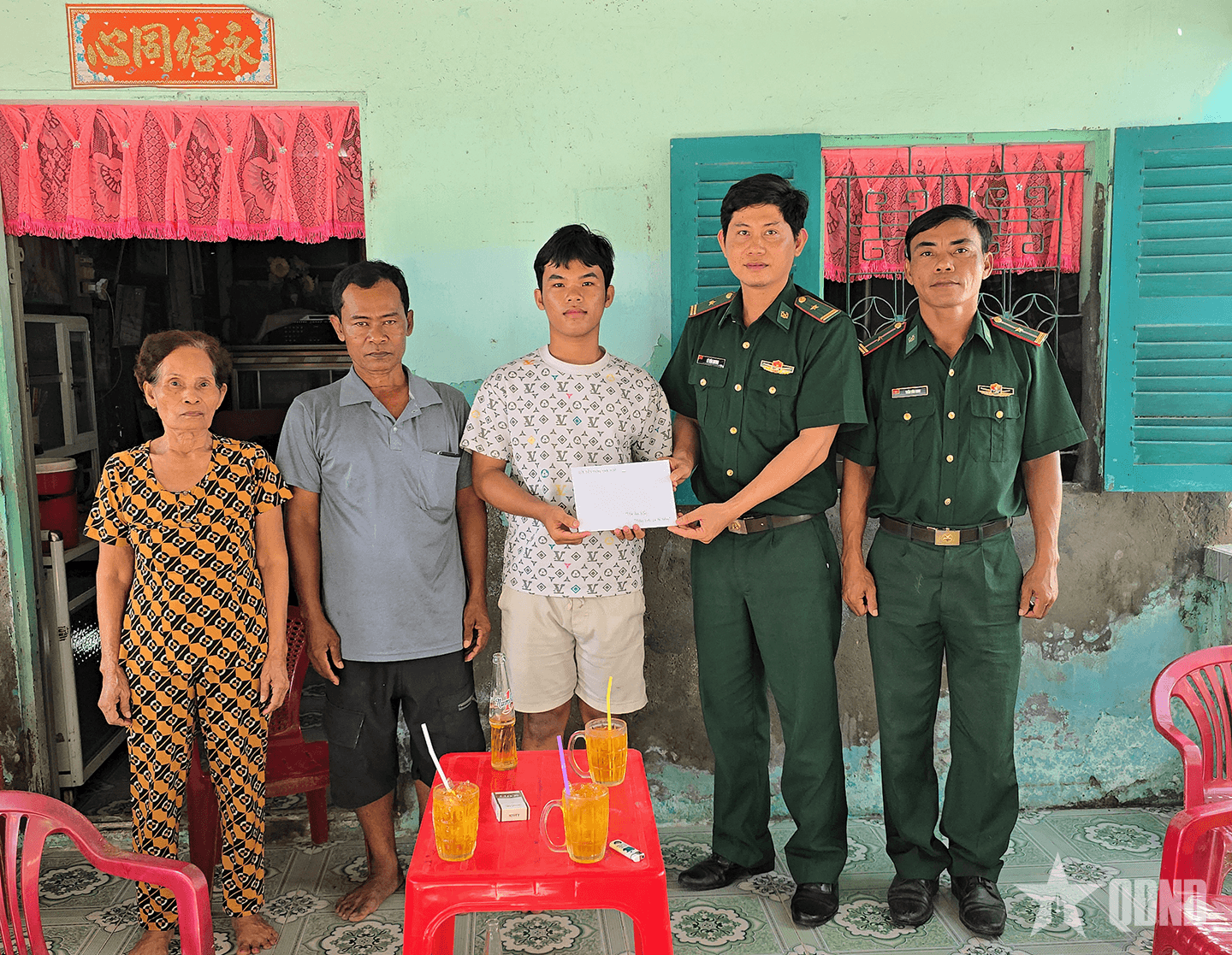 Cà Mau: Đồn Biên phòng Nhà Mát thực hiện tốt công tác an sinh