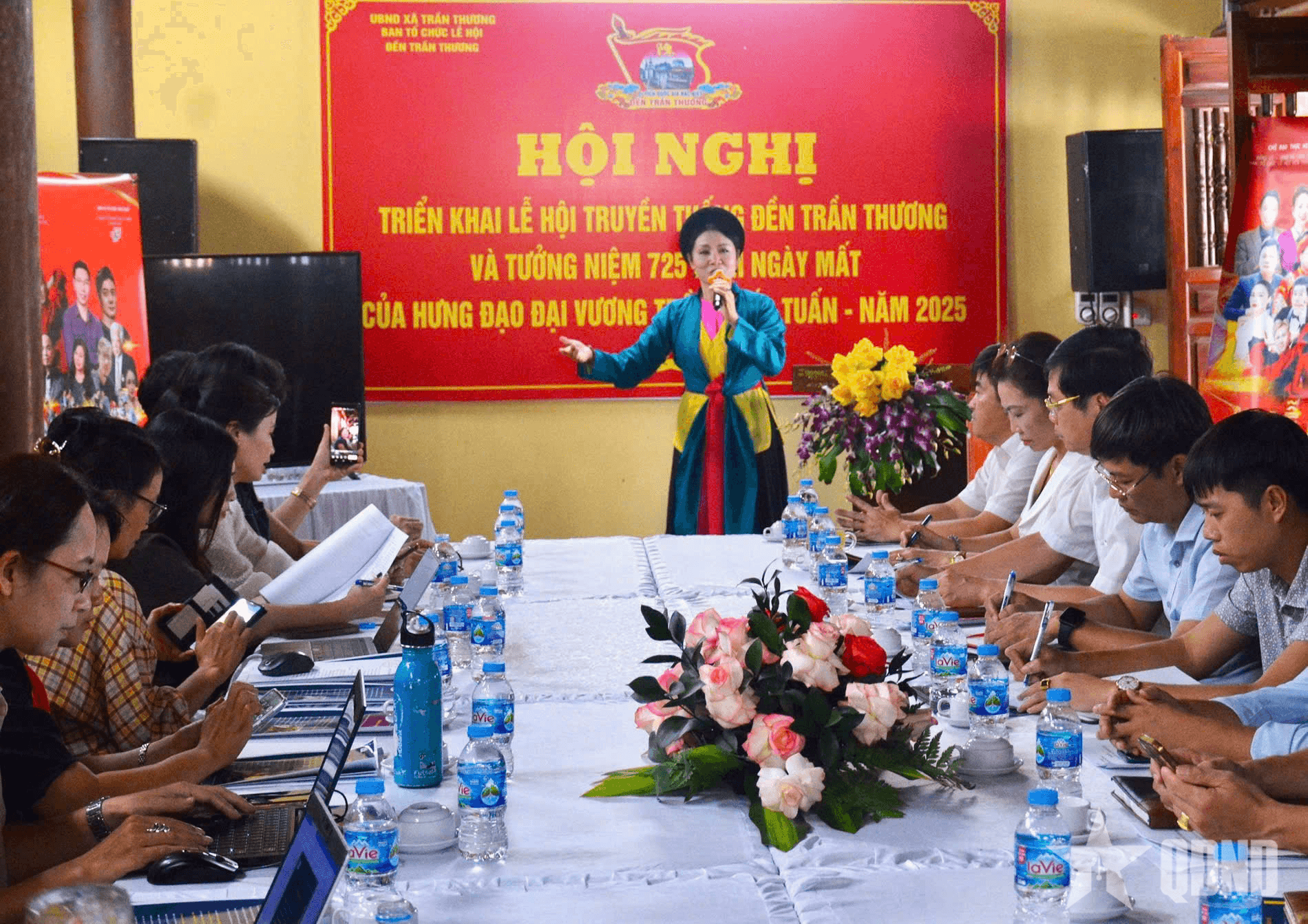 Lan tỏa giá trị di sản tại Lễ hội Đền Trần Thương năm 2025