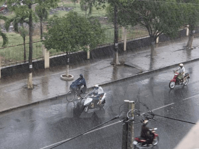 Thời tiết hôm nay (22-9): Siêu bão Ragasa gây mưa rào và dông nhiều nơi