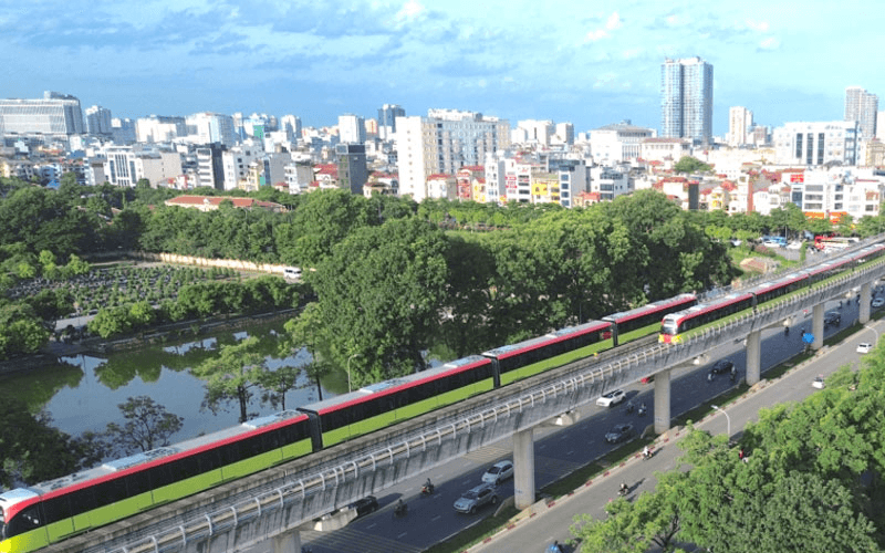 Tăng tốc triển khai các dự án đường sắt đô thị