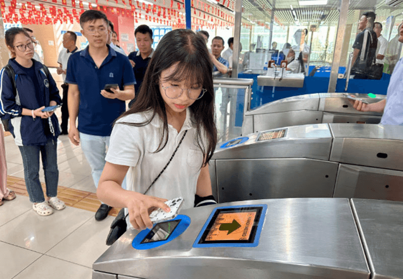 Thử nghiệm giải pháp định danh, xác thực điện tử trên tàu điện