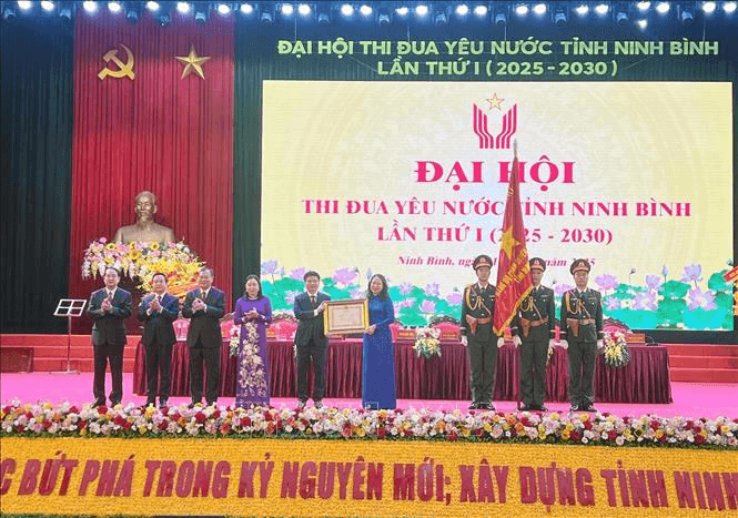 Phó chủ tịch nước Võ Thị Ánh Xuân: Các phong trào thi đua tạo động lực mới để Ninh Bình phát triển