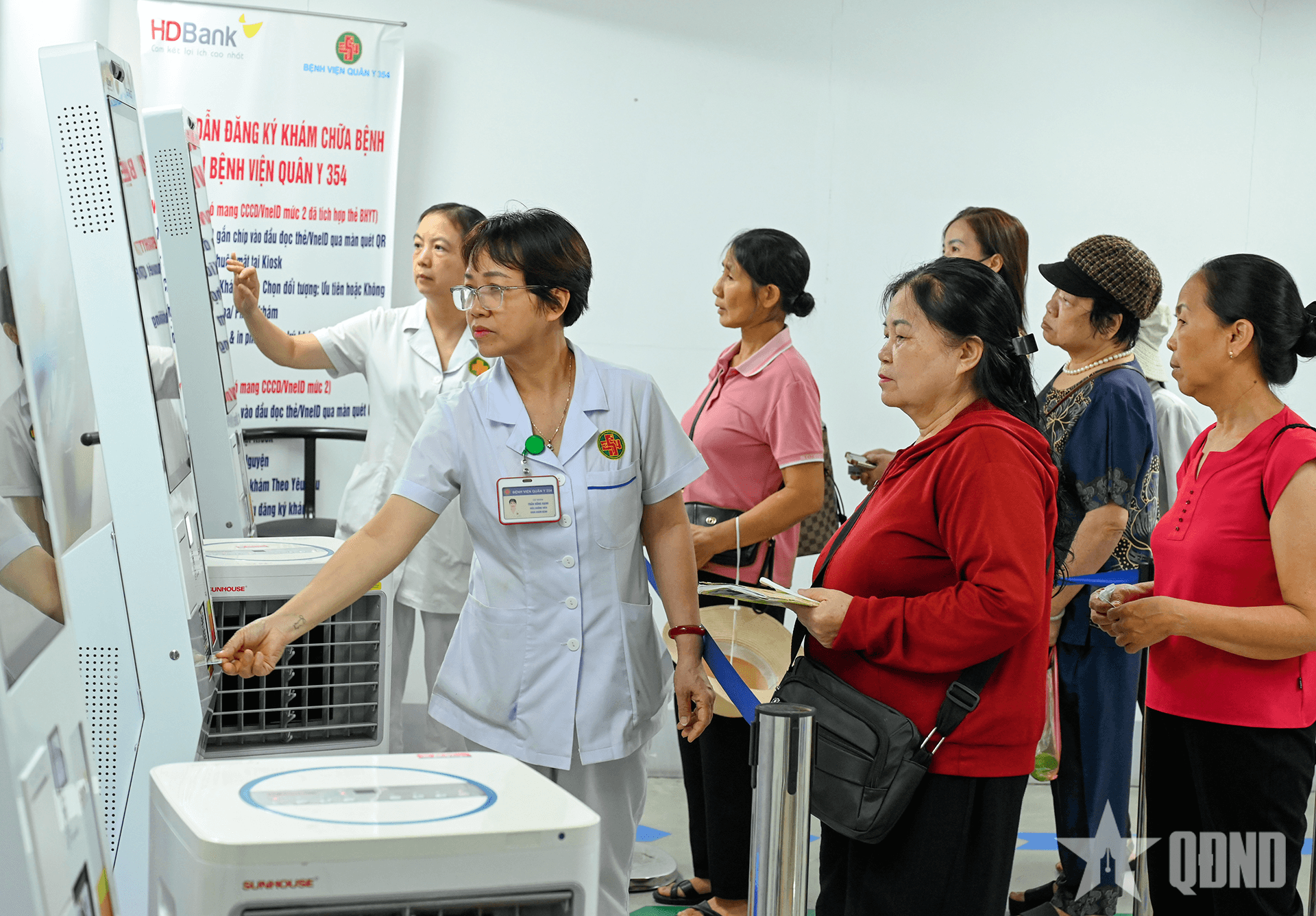 Hồ sơ sức khỏe, bệnh án điện tử - động lực hiện đại hóa ngành quân y