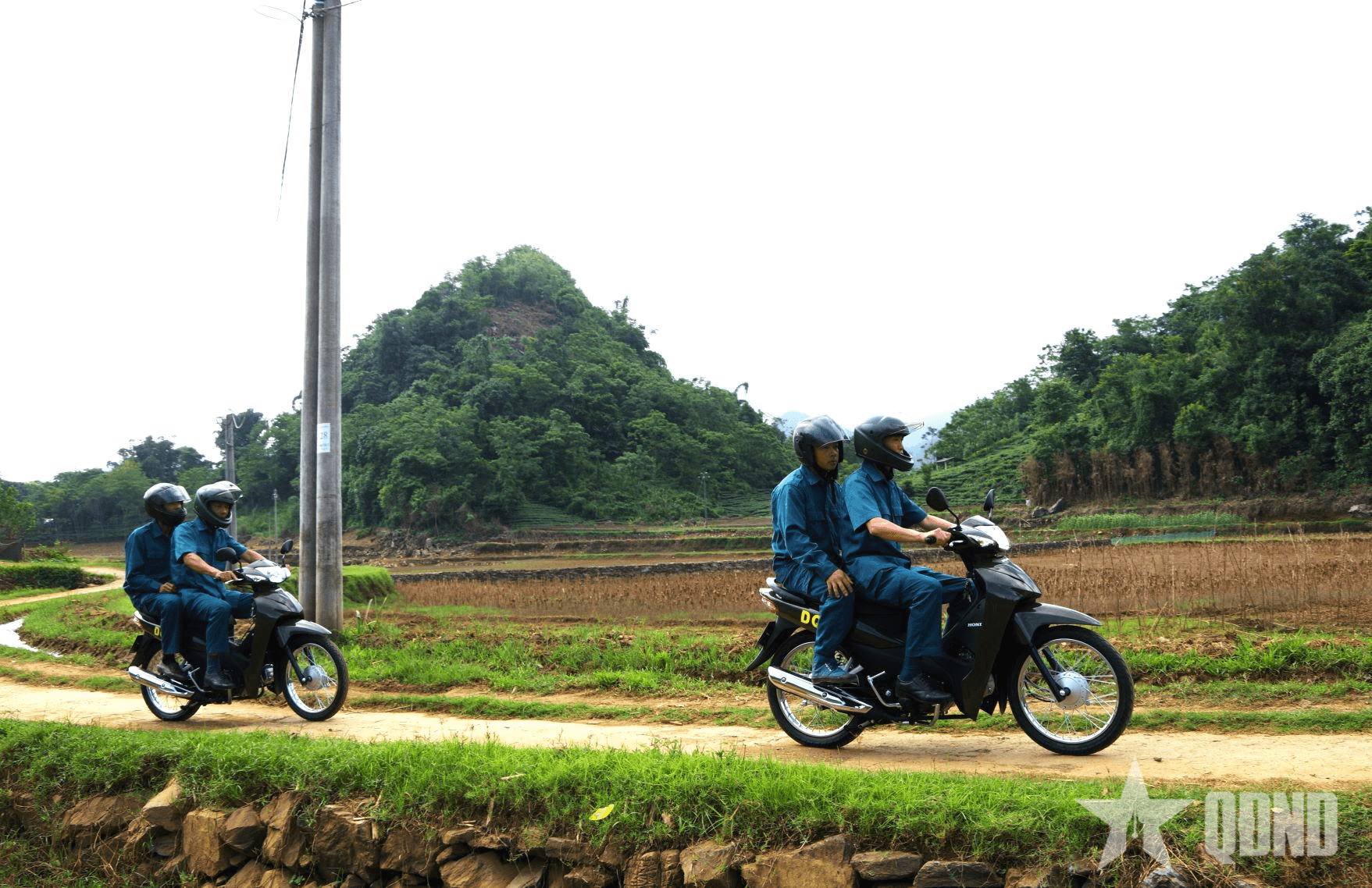 Bảo đảm phương tiện cho lực lượng dân quân thực thi nhiệm vụ