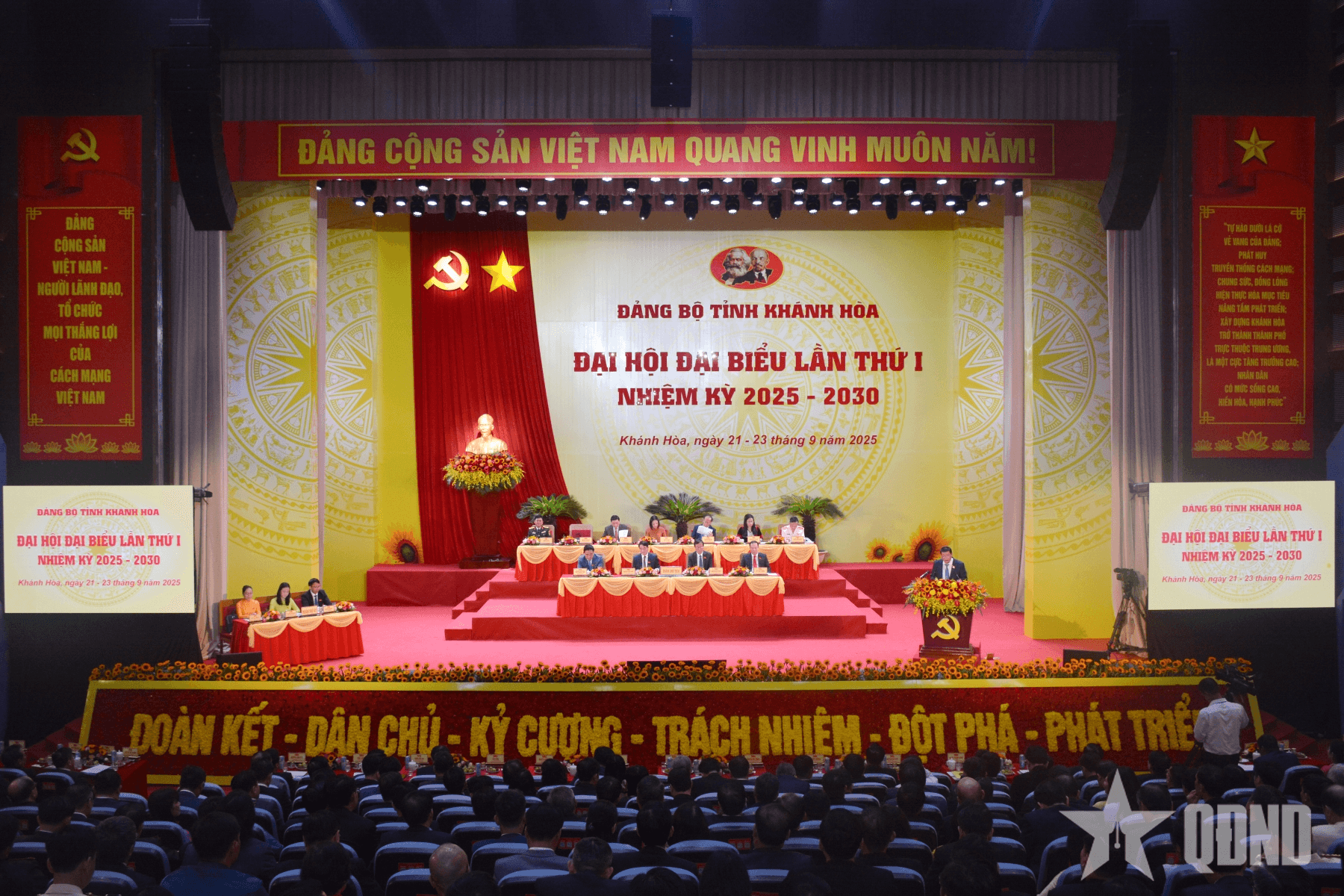 Đại hội đại biểu Đảng bộ tỉnh Khánh Hòa lần thứ I tổ chức phiên trù bị