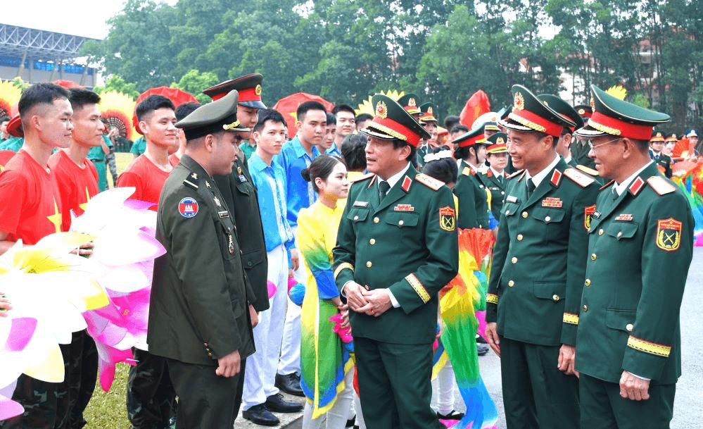 Thấm nhuần tư tưởng thi đua yêu nước của Chủ tịch Hồ Chí Minh, phát huy kết quả, thành tích, toàn quân đẩy mạnh thi đua xây dựng Quân đội nhân dân cách mạng, chính quy, tinh nhuệ, hiện đại, bảo vệ vững chắc Tổ quốc trong tình hình mới