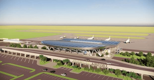 Sân bay “bốn trong một” do T&T Group đầu tư tại Quảng Trị: Động lực phát triển trong tương lai