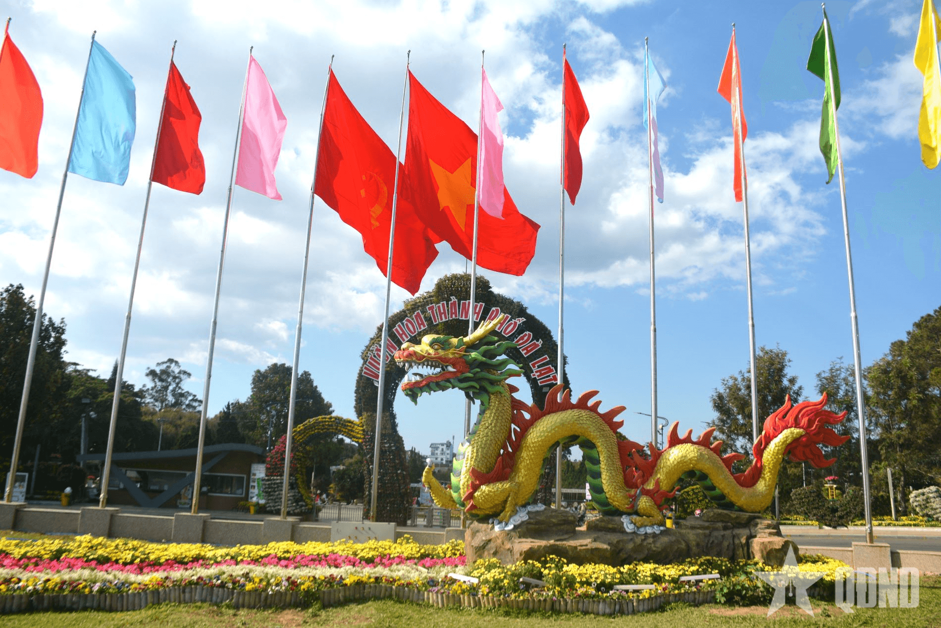 Lâm Đồng phát động cuộc thi thiết kế cổng chào hoa tươi tại cửa ngõ Đà Lạt
